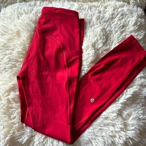 Lululemon leggings, size 6